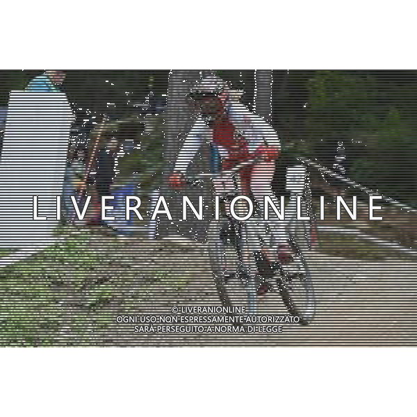 ¬© TVRG Camille Balanche (Svizzera) specialita\' Downhill - gara femminile elite UCI MTB World Championships 2021 Campionati del Mondo di Mountain Bike 25-29 agosto 2021 Val di Sole Daolasa di Commezzadura (TN) Centro sportivo BikeLand 29 agosto 2021 foto Roberto Garavaglia/ag. Aldo Liverani sas/AGENZIA ALDO LIVERANI SAS