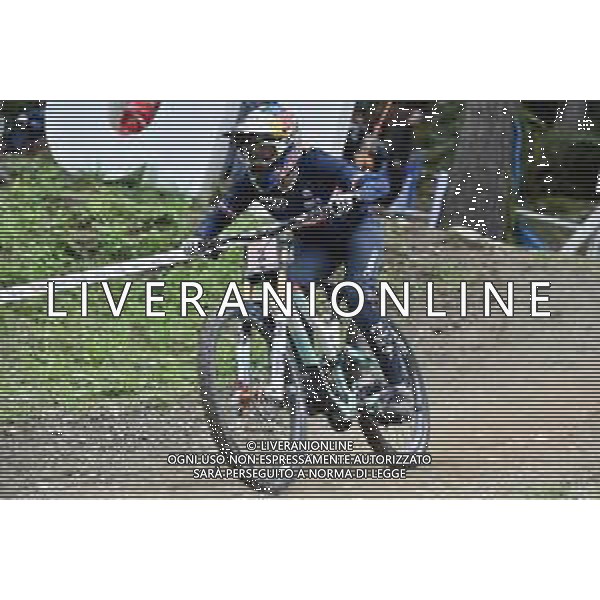 ¬© TVRG Myriam Nicole (Francia) specialita\' Downhill - gara femminile elite UCI MTB World Championships 2021 Campionati del Mondo di Mountain Bike 25-29 agosto 2021 Val di Sole Daolasa di Commezzadura (TN) Centro sportivo BikeLand 29 agosto 2021 foto Roberto Garavaglia/ag. Aldo Liverani sas/AGENZIA ALDO LIVERANI SAS