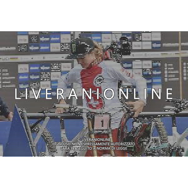 ¬© TVRG Camille Balanche (Svizzera) specialita\' Downhill - gara femminile elite UCI MTB World Championships 2021 Campionati del Mondo di Mountain Bike 25-29 agosto 2021 Val di Sole Daolasa di Commezzadura (TN) Centro sportivo BikeLand 29 agosto 2021 foto Roberto Garavaglia/ag. Aldo Liverani sas/AGENZIA ALDO LIVERANI SAS