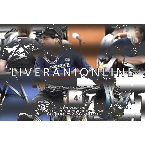 © TVRG Marine Cabirou (Francia) specialita\' Downhill - gara femminile elite UCI MTB World Championships 2021 Campionati del Mondo di Mountain Bike 25-29 agosto 2021 Val di Sole Daolasa di Commezzadura (TN) Centro sportivo BikeLand 29 agosto 2021 foto Roberto Garavaglia/ag. Aldo Liverani sas/AGENZIA ALDO LIVERANI SAS