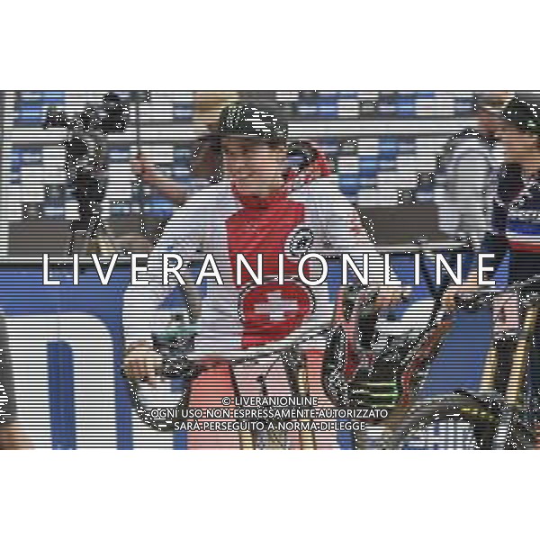 © TVRG Camille Balanche (Svizzera) specialita\' Downhill - gara femminile elite UCI MTB World Championships 2021 Campionati del Mondo di Mountain Bike 25-29 agosto 2021 Val di Sole Daolasa di Commezzadura (TN) Centro sportivo BikeLand 29 agosto 2021 foto Roberto Garavaglia/ag. Aldo Liverani sas/AGENZIA ALDO LIVERANI SAS