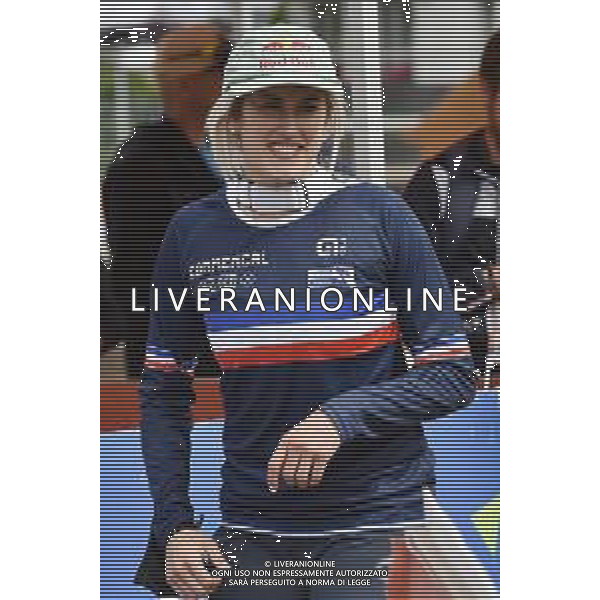 ¬© TVRG Myriam Nicole (Francia) specialita\' Downhill - gara femminile elite UCI MTB World Championships 2021 Campionati del Mondo di Mountain Bike 25-29 agosto 2021 Val di Sole Daolasa di Commezzadura (TN) Centro sportivo BikeLand 29 agosto 2021 foto Roberto Garavaglia/ag. Aldo Liverani sas/AGENZIA ALDO LIVERANI SAS