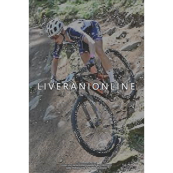 © TVRG Tatiana Tournut (Francia) specialita\' Cross Country - gara femminile juniores UCI MTB World Championships 2021 Campionati del Mondo di Mountain Bike 25-29 agosto 2021 Val di Sole Daolasa di Commezzadura (TN) Centro sportivo BikeLand 26 agosto 2021 foto Roberto Garavaglia/ag. Aldo Liverani sas/AGENZIA ALDO LIVERANI SAS