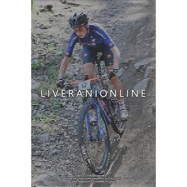 © TVRG Noemi Plankensteiner (Italia) specialita\' Cross Country - gara femminile juniores UCI MTB World Championships 2021 Campionati del Mondo di Mountain Bike 25-29 agosto 2021 Val di Sole Daolasa di Commezzadura (TN) Centro sportivo BikeLand 26 agosto 2021 foto Roberto Garavaglia/ag. Aldo Liverani sas/AGENZIA ALDO LIVERANI SAS