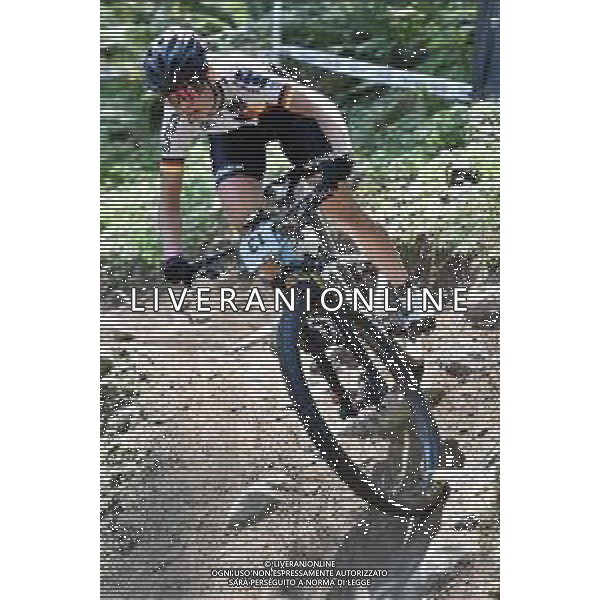 © TVRG Finja Lipp (Germania) specialita\' Cross Country - gara femminile juniores UCI MTB World Championships 2021 Campionati del Mondo di Mountain Bike 25-29 agosto 2021 Val di Sole Daolasa di Commezzadura (TN) Centro sportivo BikeLand 26 agosto 2021 foto Roberto Garavaglia/ag. Aldo Liverani sas/AGENZIA ALDO LIVERANI SAS