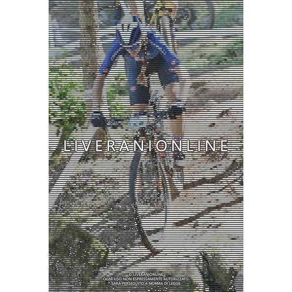 © TVRG Lucrezia Braida (Italia) specialita\' Cross Country - gara femminile juniores UCI MTB World Championships 2021 Campionati del Mondo di Mountain Bike 25-29 agosto 2021 Val di Sole Daolasa di Commezzadura (TN) Centro sportivo BikeLand 26 agosto 2021 foto Roberto Garavaglia/ag. Aldo Liverani sas/AGENZIA ALDO LIVERANI SAS