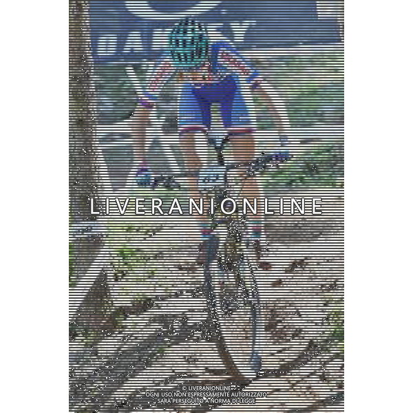 © TVRG Patricie Srnska (Repubblica Ceca) specialita\' Cross Country - gara femminile juniores UCI MTB World Championships 2021 Campionati del Mondo di Mountain Bike 25-29 agosto 2021 Val di Sole Daolasa di Commezzadura (TN) Centro sportivo BikeLand 26 agosto 2021 foto Roberto Garavaglia/ag. Aldo Liverani sas/AGENZIA ALDO LIVERANI SAS