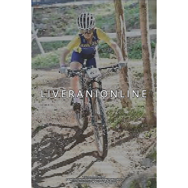 © TVRG Tove Dandenell (Svezia) specialita\' Cross Country - gara femminile juniores UCI MTB World Championships 2021 Campionati del Mondo di Mountain Bike 25-29 agosto 2021 Val di Sole Daolasa di Commezzadura (TN) Centro sportivo BikeLand 26 agosto 2021 foto Roberto Garavaglia/ag. Aldo Liverani sas/AGENZIA ALDO LIVERANI SAS
