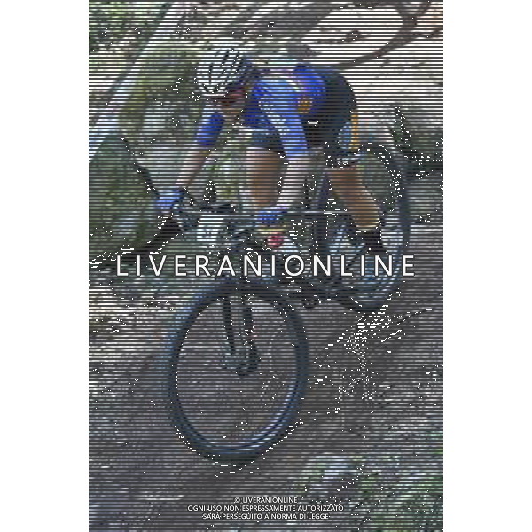 © TVRG Paula Beltran Beltran (Colombia) specialita\' Cross Country - gara femminile juniores UCI MTB World Championships 2021 Campionati del Mondo di Mountain Bike 25-29 agosto 2021 Val di Sole Daolasa di Commezzadura (TN) Centro sportivo BikeLand 26 agosto 2021 foto Roberto Garavaglia/ag. Aldo Liverani sas/AGENZIA ALDO LIVERANI SAS
