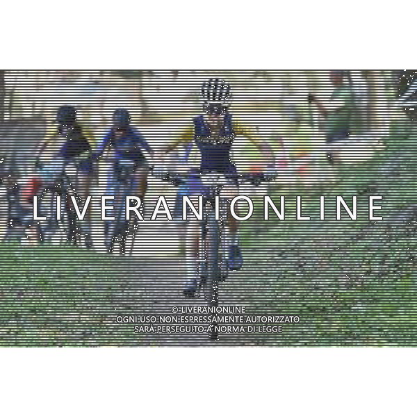 © TVRG Tove Dandenell (Svezia) specialita\' Cross Country - gara femminile juniores UCI MTB World Championships 2021 Campionati del Mondo di Mountain Bike 25-29 agosto 2021 Val di Sole Daolasa di Commezzadura (TN) Centro sportivo BikeLand 26 agosto 2021 foto Roberto Garavaglia/ag. Aldo Liverani sas/AGENZIA ALDO LIVERANI SAS