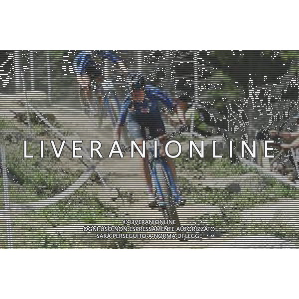 © TVRG Noemi Plankensteiner (Italia) specialita\' Cross Country - gara femminile juniores UCI MTB World Championships 2021 Campionati del Mondo di Mountain Bike 25-29 agosto 2021 Val di Sole Daolasa di Commezzadura (TN) Centro sportivo BikeLand 26 agosto 2021 foto Roberto Garavaglia/ag. Aldo Liverani sas/AGENZIA ALDO LIVERANI SAS