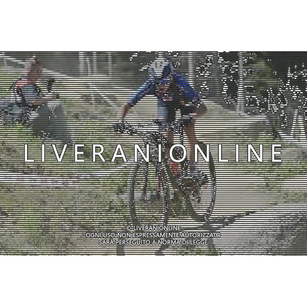 © TVRG Lucrezia Braida (Italia) specialita\' Cross Country - gara femminile juniores UCI MTB World Championships 2021 Campionati del Mondo di Mountain Bike 25-29 agosto 2021 Val di Sole Daolasa di Commezzadura (TN) Centro sportivo BikeLand 26 agosto 2021 foto Roberto Garavaglia/ag. Aldo Liverani sas/AGENZIA ALDO LIVERANI SAS