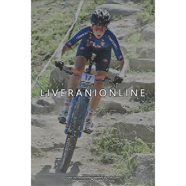 © TVRG Noemi Plankensteiner (Italia) specialita\' Cross Country - gara femminile juniores UCI MTB World Championships 2021 Campionati del Mondo di Mountain Bike 25-29 agosto 2021 Val di Sole Daolasa di Commezzadura (TN) Centro sportivo BikeLand 26 agosto 2021 foto Roberto Garavaglia/ag. Aldo Liverani sas/AGENZIA ALDO LIVERANI SAS
