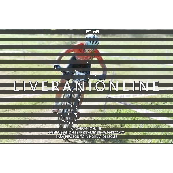 © TVRG Csenge Anna Bokros (Ungheria) specialita\' Cross Country - gara femminile juniores UCI MTB World Championships 2021 Campionati del Mondo di Mountain Bike 25-29 agosto 2021 Val di Sole Daolasa di Commezzadura (TN) Centro sportivo BikeLand 26 agosto 2021 foto Roberto Garavaglia/ag. Aldo Liverani sas/AGENZIA ALDO LIVERANI SAS