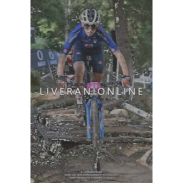 © TVRG Giada Specia (Italia) specialita\' Cross Country - gara femminile under 23 UCI MTB World Championships 2021 Campionati del Mondo di Mountain Bike 25-29 agosto 2021 Val di Sole Daolasa di Commezzadura (TN) Centro sportivo BikeLand 28 agosto 2021 foto Roberto Garavaglia/ag. Aldo Liverani sas/AGENZIA ALDO LIVERANI SAS