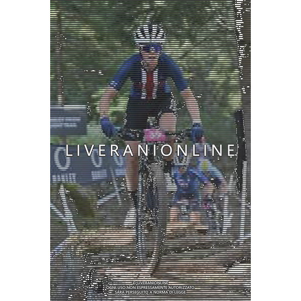 © TVRG Madigan Munro (Stati Uniti) specialita\' Cross Country - gara femminile under 23 UCI MTB World Championships 2021 Campionati del Mondo di Mountain Bike 25-29 agosto 2021 Val di Sole Daolasa di Commezzadura (TN) Centro sportivo BikeLand 28 agosto 2021 foto Roberto Garavaglia/ag. Aldo Liverani sas/AGENZIA ALDO LIVERANI SAS