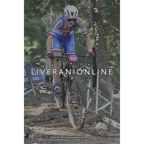 © TVRG Zuzana Safarova (Repubblica Ceca) specialita\' Cross Country - gara femminile under 23 UCI MTB World Championships 2021 Campionati del Mondo di Mountain Bike 25-29 agosto 2021 Val di Sole Daolasa di Commezzadura (TN) Centro sportivo BikeLand 28 agosto 2021 foto Roberto Garavaglia/ag. Aldo Liverani sas/AGENZIA ALDO LIVERANI SAS