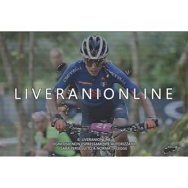 © TVRG Giada Specia (Italia) specialita\' Cross Country - gara femminile under 23 UCI MTB World Championships 2021 Campionati del Mondo di Mountain Bike 25-29 agosto 2021 Val di Sole Daolasa di Commezzadura (TN) Centro sportivo BikeLand 28 agosto 2021 foto Roberto Garavaglia/ag. Aldo Liverani sas/AGENZIA ALDO LIVERANI SAS