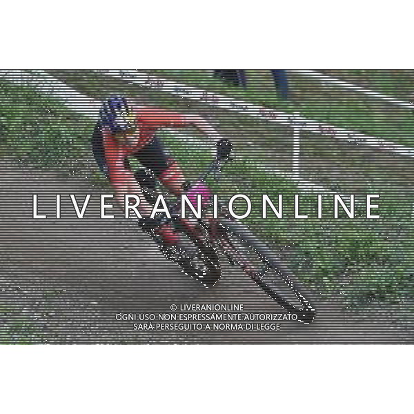 © TVRG Laura Stigger (Austria) specialita\' Cross Country - gara femminile under 23 UCI MTB World Championships 2021 Campionati del Mondo di Mountain Bike 25-29 agosto 2021 Val di Sole Daolasa di Commezzadura (TN) Centro sportivo BikeLand 28 agosto 2021 foto Roberto Garavaglia/ag. Aldo Liverani sas/AGENZIA ALDO LIVERANI SAS