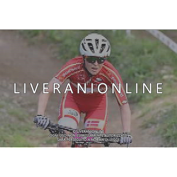 © TVRG Caroline Bohe (Danimarca) specialita\' Cross Country - gara femminile under 23 UCI MTB World Championships 2021 Campionati del Mondo di Mountain Bike 25-29 agosto 2021 Val di Sole Daolasa di Commezzadura (TN) Centro sportivo BikeLand 28 agosto 2021 foto Roberto Garavaglia/ag. Aldo Liverani sas/AGENZIA ALDO LIVERANI SAS