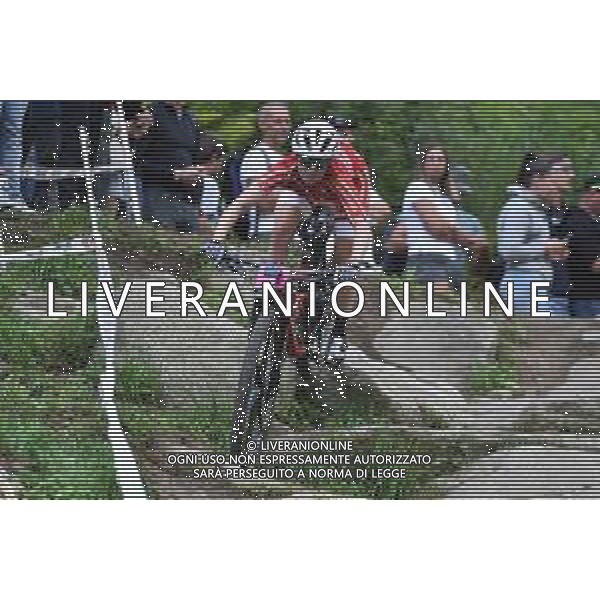 © TVRG Caroline Bohe (Danimarca) specialita\' Cross Country - gara femminile under 23 UCI MTB World Championships 2021 Campionati del Mondo di Mountain Bike 25-29 agosto 2021 Val di Sole Daolasa di Commezzadura (TN) Centro sportivo BikeLand 28 agosto 2021 foto Roberto Garavaglia/ag. Aldo Liverani sas/AGENZIA ALDO LIVERANI SAS