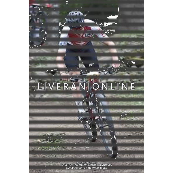 © TVRG Fabio Spena (Svizzera) specialita\' Cross Country - gara maschile under 23 UCI MTB World Championships 2021 Campionati del Mondo di Mountain Bike 25-29 agosto 2021 Val di Sole Daolasa di Commezzadura (TN) Centro sportivo BikeLand 28 agosto 2021 foto Roberto Garavaglia/ag. Aldo Liverani sas/AGENZIA ALDO LIVERANI SAS
