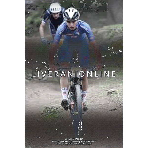 © TVRG Davide Toneatti (Italia) specialita\' Cross Country - gara maschile under 23 UCI MTB World Championships 2021 Campionati del Mondo di Mountain Bike 25-29 agosto 2021 Val di Sole Daolasa di Commezzadura (TN) Centro sportivo BikeLand 28 agosto 2021 foto Roberto Garavaglia/ag. Aldo Liverani sas/AGENZIA ALDO LIVERANI SAS