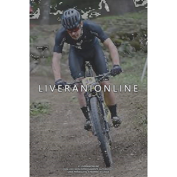 © TVRG Cameron Jones (Nuova Zelanda) specialita\' Cross Country - gara maschile under 23 UCI MTB World Championships 2021 Campionati del Mondo di Mountain Bike 25-29 agosto 2021 Val di Sole Daolasa di Commezzadura (TN) Centro sportivo BikeLand 28 agosto 2021 foto Roberto Garavaglia/ag. Aldo Liverani sas/AGENZIA ALDO LIVERANI SAS