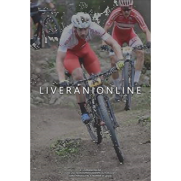 © TVRG Stanislaw Nowak (Polonia) specialita\' Cross Country - gara maschile under 23 UCI MTB World Championships 2021 Campionati del Mondo di Mountain Bike 25-29 agosto 2021 Val di Sole Daolasa di Commezzadura (TN) Centro sportivo BikeLand 28 agosto 2021 foto Roberto Garavaglia/ag. Aldo Liverani sas/AGENZIA ALDO LIVERANI SAS