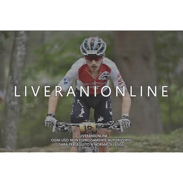 © TVRG Luca Schaetti (Svizzera) specialita\' Cross Country - gara maschile under 23 UCI MTB World Championships 2021 Campionati del Mondo di Mountain Bike 25-29 agosto 2021 Val di Sole Daolasa di Commezzadura (TN) Centro sportivo BikeLand 28 agosto 2021 foto Roberto Garavaglia/ag. Aldo Liverani sas/AGENZIA ALDO LIVERANI SAS