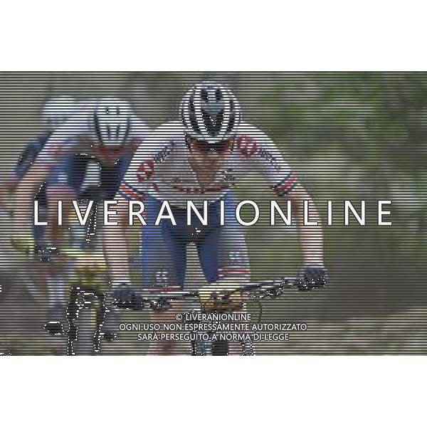 © TVRG Cameron Orr (Gran Bretagna) specialita\' Cross Country - gara maschile under 23 UCI MTB World Championships 2021 Campionati del Mondo di Mountain Bike 25-29 agosto 2021 Val di Sole Daolasa di Commezzadura (TN) Centro sportivo BikeLand 28 agosto 2021 foto Roberto Garavaglia/ag. Aldo Liverani sas/AGENZIA ALDO LIVERANI SAS