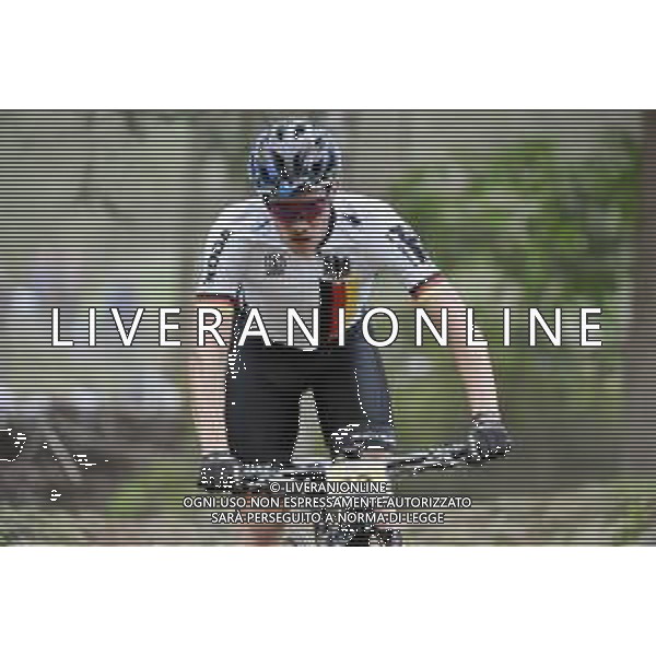 © TVRG Leon Reinhard Kaiser (Germania) specialita\' Cross Country - gara maschile under 23 UCI MTB World Championships 2021 Campionati del Mondo di Mountain Bike 25-29 agosto 2021 Val di Sole Daolasa di Commezzadura (TN) Centro sportivo BikeLand 28 agosto 2021 foto Roberto Garavaglia/ag. Aldo Liverani sas/AGENZIA ALDO LIVERANI SAS