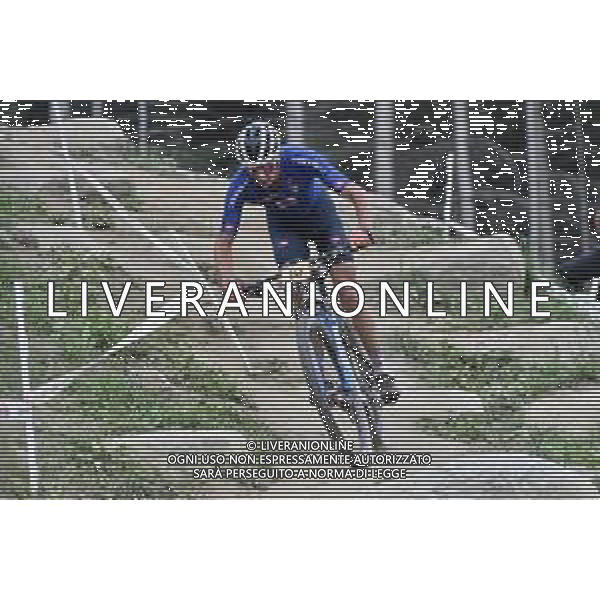 © TVRG Juri Zanotti (Italia) specialita\' Cross Country - gara maschile under 23 UCI MTB World Championships 2021 Campionati del Mondo di Mountain Bike 25-29 agosto 2021 Val di Sole Daolasa di Commezzadura (TN) Centro sportivo BikeLand 28 agosto 2021 foto Roberto Garavaglia/ag. Aldo Liverani sas/AGENZIA ALDO LIVERANI SAS