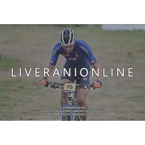 © TVRG Juri Zanotti (Italia) specialita\' Cross Country - gara maschile under 23 UCI MTB World Championships 2021 Campionati del Mondo di Mountain Bike 25-29 agosto 2021 Val di Sole Daolasa di Commezzadura (TN) Centro sportivo BikeLand 28 agosto 2021 foto Roberto Garavaglia/ag. Aldo Liverani sas/AGENZIA ALDO LIVERANI SAS