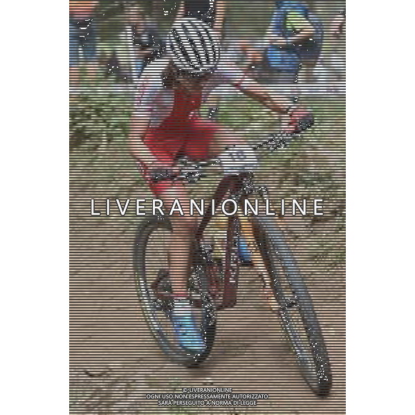 © TVRG Maja Wloszczowska (Polonia) specialita\' Cross Country - gara femminile elite UCI MTB World Championships 2021 Campionati del Mondo di Mountain Bike 25-29 agosto 2021 Val di Sole Daolasa di Commezzadura (TN) Centro sportivo BikeLand 28 agosto 2021 foto Roberto Garavaglia/ag. Aldo Liverani sas/AGENZIA ALDO LIVERANI SAS