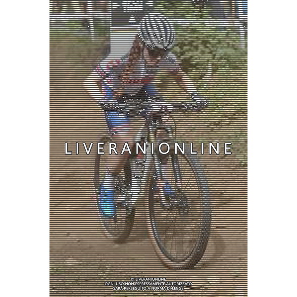 © TVRG Isla Short (Gran Bretagna) specialita\' Cross Country - gara femminile elite UCI MTB World Championships 2021 Campionati del Mondo di Mountain Bike 25-29 agosto 2021 Val di Sole Daolasa di Commezzadura (TN) Centro sportivo BikeLand 28 agosto 2021 foto Roberto Garavaglia/ag. Aldo Liverani sas/AGENZIA ALDO LIVERANI SAS