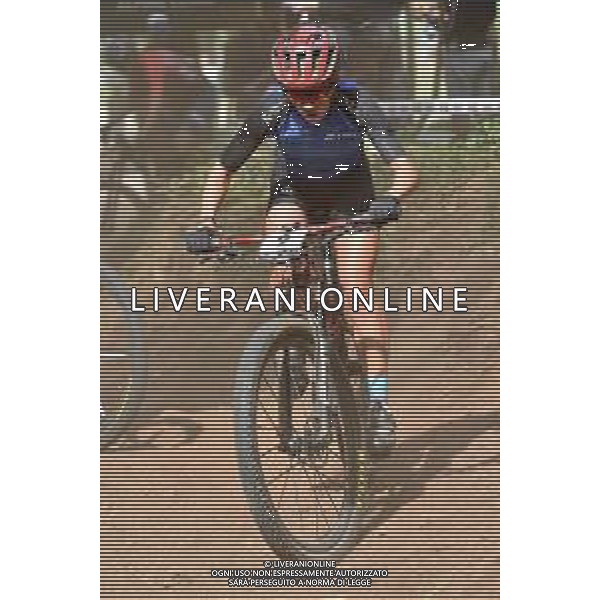 © TVRG Janika Loiv (Estonia) specialita\' Cross Country - gara femminile elite UCI MTB World Championships 2021 Campionati del Mondo di Mountain Bike 25-29 agosto 2021 Val di Sole Daolasa di Commezzadura (TN) Centro sportivo BikeLand 28 agosto 2021 foto Roberto Garavaglia/ag. Aldo Liverani sas/AGENZIA ALDO LIVERANI SAS