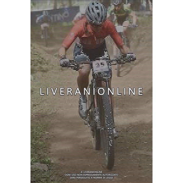 © TVRG Barbara Benko (Ungheria) specialita\' Cross Country - gara femminile elite UCI MTB World Championships 2021 Campionati del Mondo di Mountain Bike 25-29 agosto 2021 Val di Sole Daolasa di Commezzadura (TN) Centro sportivo BikeLand 28 agosto 2021 foto Roberto Garavaglia/ag. Aldo Liverani sas/AGENZIA ALDO LIVERANI SAS