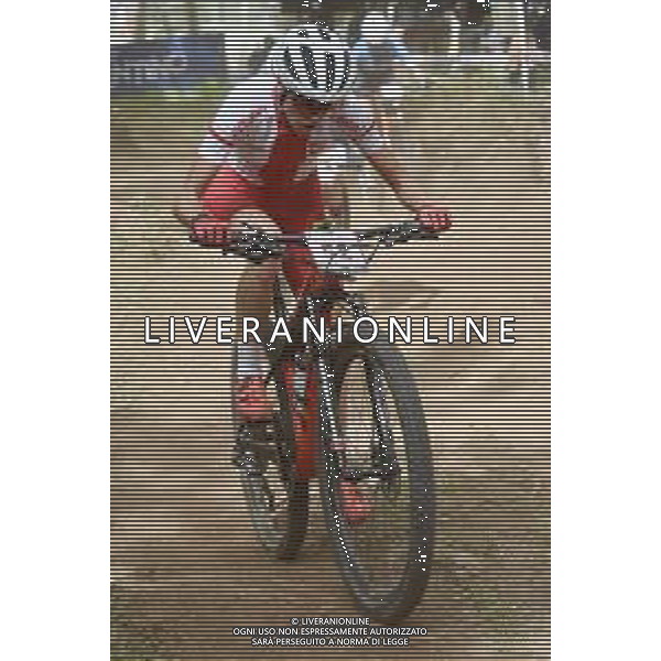 © TVRG Katarzyna Solus-Miskowicz (Polonia) specialita\' Cross Country - gara femminile elite UCI MTB World Championships 2021 Campionati del Mondo di Mountain Bike 25-29 agosto 2021 Val di Sole Daolasa di Commezzadura (TN) Centro sportivo BikeLand 28 agosto 2021 foto Roberto Garavaglia/ag. Aldo Liverani sas/AGENZIA ALDO LIVERANI SAS