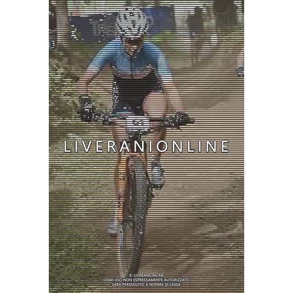 © TVRG Laurie Arsenault (Canada) specialita\' Cross Country - gara femminile elite UCI MTB World Championships 2021 Campionati del Mondo di Mountain Bike 25-29 agosto 2021 Val di Sole Daolasa di Commezzadura (TN) Centro sportivo BikeLand 28 agosto 2021 foto Roberto Garavaglia/ag. Aldo Liverani sas/AGENZIA ALDO LIVERANI SAS