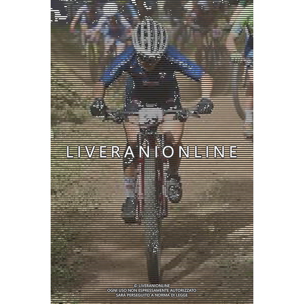 © TVRG Chiara Teocchi (Italia) specialita\' Cross Country - gara femminile elite UCI MTB World Championships 2021 Campionati del Mondo di Mountain Bike 25-29 agosto 2021 Val di Sole Daolasa di Commezzadura (TN) Centro sportivo BikeLand 28 agosto 2021 foto Roberto Garavaglia/ag. Aldo Liverani sas/AGENZIA ALDO LIVERANI SAS