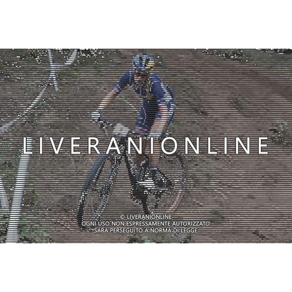© TVRG Pauline Ferrand Prevot (Francia) specialita\' Cross Country - gara femminile elite UCI MTB World Championships 2021 Campionati del Mondo di Mountain Bike 25-29 agosto 2021 Val di Sole Daolasa di Commezzadura (TN) Centro sportivo BikeLand 28 agosto 2021 foto Roberto Garavaglia/ag. Aldo Liverani sas/AGENZIA ALDO LIVERANI SAS