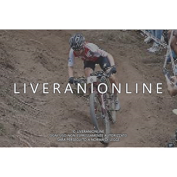 © TVRG Sina Frei (Svizzera) specialita\' Cross Country - gara femminile elite UCI MTB World Championships 2021 Campionati del Mondo di Mountain Bike 25-29 agosto 2021 Val di Sole Daolasa di Commezzadura (TN) Centro sportivo BikeLand 28 agosto 2021 foto Roberto Garavaglia/ag. Aldo Liverani sas/AGENZIA ALDO LIVERANI SAS