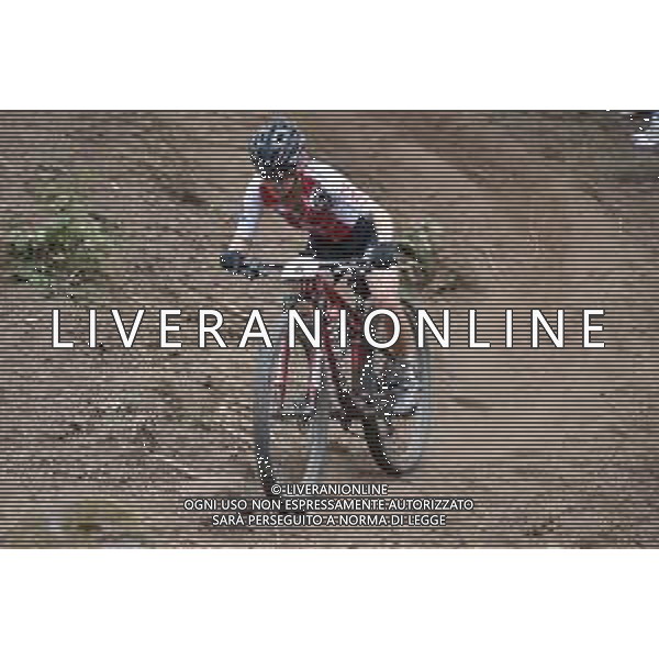 © TVRG Sina Frei (Svizzera) specialita\' Cross Country - gara femminile elite UCI MTB World Championships 2021 Campionati del Mondo di Mountain Bike 25-29 agosto 2021 Val di Sole Daolasa di Commezzadura (TN) Centro sportivo BikeLand 28 agosto 2021 foto Roberto Garavaglia/ag. Aldo Liverani sas/AGENZIA ALDO LIVERANI SAS