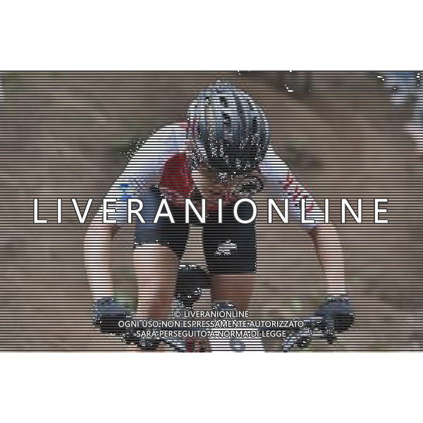 © TVRG Sina Frei (Svizzera) specialita\' Cross Country - gara femminile elite UCI MTB World Championships 2021 Campionati del Mondo di Mountain Bike 25-29 agosto 2021 Val di Sole Daolasa di Commezzadura (TN) Centro sportivo BikeLand 28 agosto 2021 foto Roberto Garavaglia/ag. Aldo Liverani sas/AGENZIA ALDO LIVERANI SAS