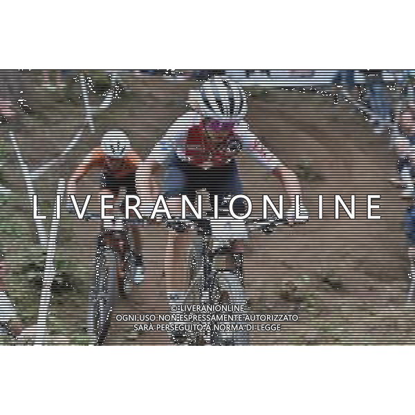 © TVRG Jolanda Neff (Svizzera) specialita\' Cross Country - gara femminile elite UCI MTB World Championships 2021 Campionati del Mondo di Mountain Bike 25-29 agosto 2021 Val di Sole Daolasa di Commezzadura (TN) Centro sportivo BikeLand 28 agosto 2021 foto Roberto Garavaglia/ag. Aldo Liverani sas/AGENZIA ALDO LIVERANI SAS