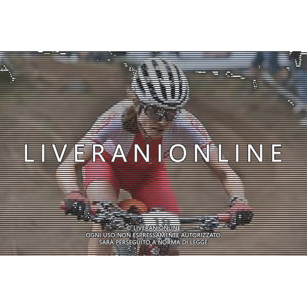 © TVRG Maja Wloszczowska (Polonia) specialita\' Cross Country - gara femminile elite UCI MTB World Championships 2021 Campionati del Mondo di Mountain Bike 25-29 agosto 2021 Val di Sole Daolasa di Commezzadura (TN) Centro sportivo BikeLand 28 agosto 2021 foto Roberto Garavaglia/ag. Aldo Liverani sas/AGENZIA ALDO LIVERANI SAS