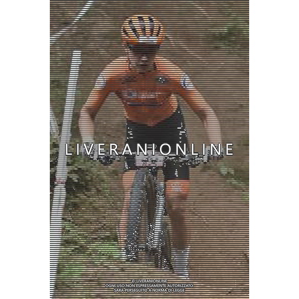 © TVRG Sophie von Berswordt (Olanda) specialita\' Cross Country - gara femminile elite UCI MTB World Championships 2021 Campionati del Mondo di Mountain Bike 25-29 agosto 2021 Val di Sole Daolasa di Commezzadura (TN) Centro sportivo BikeLand 28 agosto 2021 foto Roberto Garavaglia/ag. Aldo Liverani sas/AGENZIA ALDO LIVERANI SAS