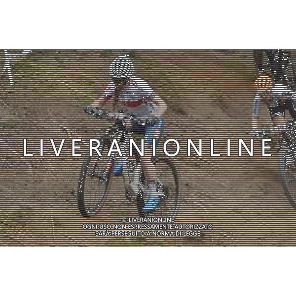 © TVRG Isla Short (Gran Bretagna) specialita\' Cross Country - gara femminile elite UCI MTB World Championships 2021 Campionati del Mondo di Mountain Bike 25-29 agosto 2021 Val di Sole Daolasa di Commezzadura (TN) Centro sportivo BikeLand 28 agosto 2021 foto Roberto Garavaglia/ag. Aldo Liverani sas/AGENZIA ALDO LIVERANI SAS