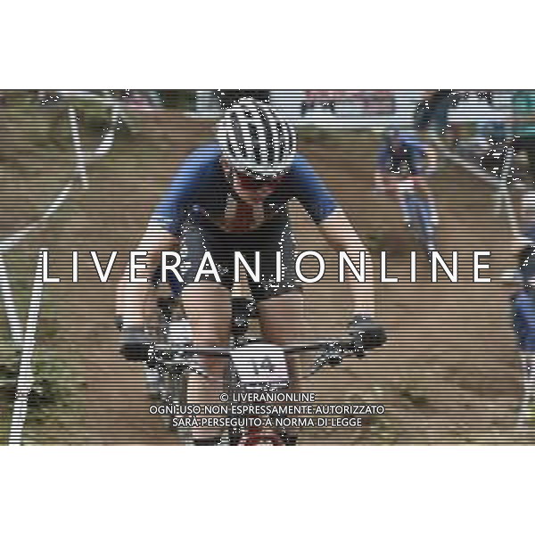 © TVRG Haley Batten (Stati Uniti) specialita\' Cross Country - gara femminile elite UCI MTB World Championships 2021 Campionati del Mondo di Mountain Bike 25-29 agosto 2021 Val di Sole Daolasa di Commezzadura (TN) Centro sportivo BikeLand 28 agosto 2021 foto Roberto Garavaglia/ag. Aldo Liverani sas/AGENZIA ALDO LIVERANI SAS